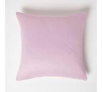 Homescapes Pastel Pink Herringbone Chevron Cushion Cover