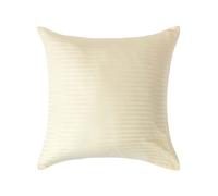 Homescapes Continental Pillowcase Egyptian Cotton 330 TC, 60 x 60 cm in Bright Yellow Homescapes Bright Yellow 60 x 60 cm