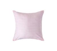 Homescapes Pink Continental Egyptian Cotton Pillowcase 330 Tc, 40 X 40 Cm