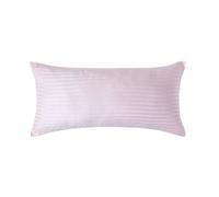 Homescapes Continental Egyptian Cotton Pillowcase 330 TC, 40 x 80 cm in Pink Homescapes Pink 40 x 80 cm
