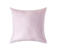 Homescapes Pink Continental Egyptian Cotton Pillowcase 330 Tc, 80 X 80 Cm