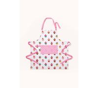 Homescapes Pink Cupcake Cotton Apron Pink