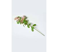 HOMESCAPES Artificial Single Stem Pink Mira Blossom 77 cm Faux Silk Flower for Bouquet or Floral Arrangement