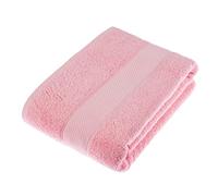 (Pink, Bath Sheet) 100% Turkish Cotton 500 GSM