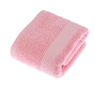 HOMESCAPES Pink Turkish Cotton Hand Towel Super Soft Thick & Absorbent 500 GSM Towel Heavy Weight for everyday Luxury