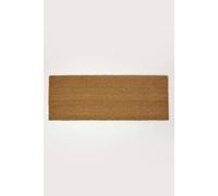 Plain Coir Double Door Mat Runner 120 x 45 cm