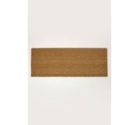 Plain Coir Double Door Mat Runner 120 x 45 cm