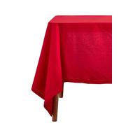 Homescapes Red Tablecloth 137 X 178 Cm