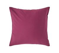 Homescapes Plum Continental Egyptian Cotton Pillowcase 200 Tc, 40 X 40 Cm