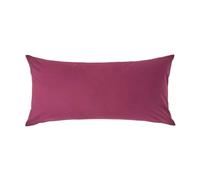 Homescapes Plum Continental Egyptian Cotton Pillowcase 200 Tc, 40 X 80 Cm