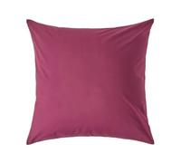 200 Thread Count Egyptian Cotton Housewife Pillowcase - Plum / 40cm