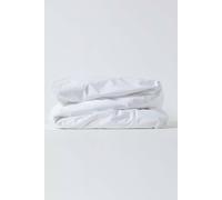 Homescapes Polypropylene Waterproof Duvet Protector In White White