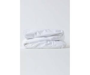 Homescapes Polypropylene Waterproof Duvet Protector In White White