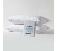 HOMESCAPES Polypropylene Waterproof Pillow Protector Pair