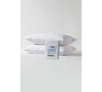 Homescapes - Waterproof Pillow Protectors - Pair - Hypo-allergenic and Dust Mite Proof