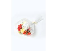 Homescapes Poppy & Rose Orange And Yellow Artificial Bouquet Orange