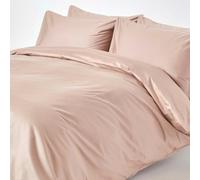 HOMESCAPES 1000 Thread Count Egyptian Cotton Beige Duvet Cover Set Super King Size Luxury Quilt Cover Bedding Set 2 Pillowcases Included