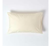 Homescapes Cream Egyptian Cotton Housewife Pillowcase 1000 Tc