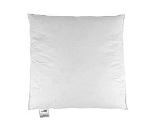HOMESCAPES Premium Goose Feather & Down 26″ x 26″ (65 x 65 cm) Square Cushion Pad Inner Insert 100% Cotton Anti Dust Mite Down Proof Cover RDS Certified Machine Washable