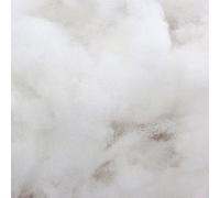 HOMESCAPES Premium Toy Stuffing, Specialist Microfibre Cushion Filling, Pillow Stuffing for Crafts, Pillows and Soft Toys, Ethically Sourced & RDS Certified, Machine Washable (1kg)