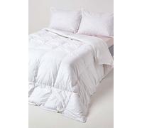 HOMESCAPES King Size Duvet 10.5 Tog, Luxury Ethical White Goose Down Quilt, Anti Allergy 100% Cotton Cover Down-Proof All Seasons Bed Duvets, Washable, RDS & OEKO-TEX Certified