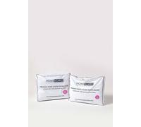 HOMESCAPES 3 in 1 All Seasons Double Duvet 13.5 Tog (4.5 + 9), Luxury White Goose Feather & Down Quilt, Anti Allergy 100% Cotton Cover Down-Proof Winter Duvets, Washable RDS &OEKO-TEX Certified