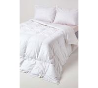 HOMESCAPES King Size Duvet 13.5 Tog, Luxury Ethical White Goose Down Quilt, Anti Allergy 100% Cotton Cover Down-Proof Winter Bed Duvets, Washable, RDS & OEKO-TEX Certified