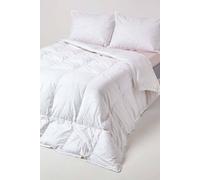HOMESCAPES King Size Duvet 13.5 Tog, Luxury Ethical White Goose Down Quilt, Anti Allergy 100% Cotton Cover Down-Proof Winter Bed Duvets, Washable, RDS & OEKO-TEX Certified
