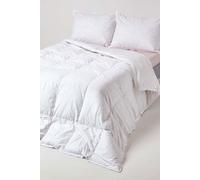 HOMESCAPES Double Duvet 9 Tog, Luxury Ethical White Goose Down Quilt, Anti Allergy 100% Cotton Cover Down-Proof All Seasons Bed Duvets, Washable, RDS & OEKO-TEX Certified