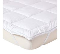 (UK King (150 x 200 cm)) Pure Mulberry Silk Blend Mattress Topper 700GSM