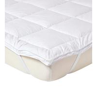 HOMESCAPES Pure Mulberry Silk Blend Mattress Topper 700GSM - Single