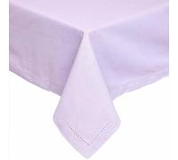 (137 x 178 cm, Purple) Plain Cotton Tablecloth