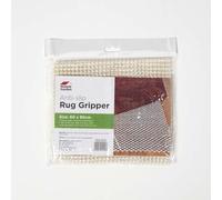 HOMESCAPES PVC Non-Slip Door Mat Gripper for Indoor Use on Doormats Mats and Rugs, 60 x 90 cm