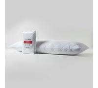 HOMESCAPES Bolster Body Pillow Protector Quilted Top Pillow Covers Super Soft Hypoallergenic and Anti-Dust Mite Protectors with Diamond Quilting 50 x 140 cm