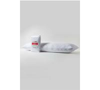 HOMESCAPES Bolster Body Pillow Protector Quilted Top Pillow Covers Super Soft Hypoallergenic and Anti-Dust Mite Protectors with Diamond Quilting 50 x 140 cm