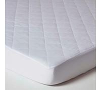 HOMESCAPES Quilted Mattress Protector - King