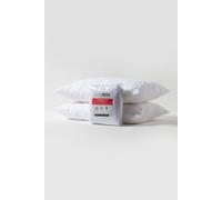 Homescapes Quilted Pillow Protector Pair, Standard Size