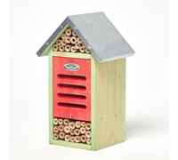Homescapes Real Wood Bug Hotel Insect House