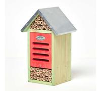 Homescapes Real Wood Bug Hotel Insect House Homescapes Multicolor
