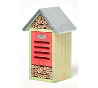 Real Wood Bug Hotel Insect House Homescapes Multi One Size