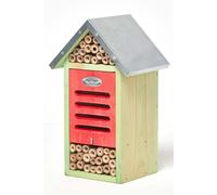 Real Wood Bug Hotel Insect House Homescapes Multi One Size