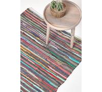 (150 x 240 cm) Recycled Cotton Chindi Rug