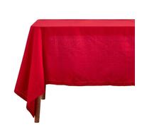 Homescapes Red Tablecloth 137 X 178 Cm