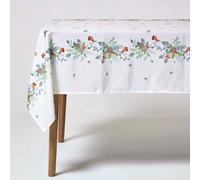 Homescapes Robin Christmas Tablecloth