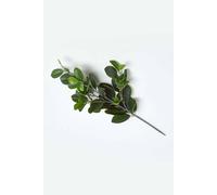 Homescapes Artificial Green Handcrafted Rubber Leaf Foliage, 58 Cm