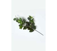 Homescapes Artificial Green Handcrafted Rubber Leaf Foliage, 58 Cm