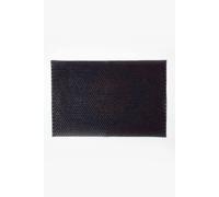 Rubber Scraper Door Mat, Black, 40 x 60 cm Homescapes Black 40cm x 60cm
