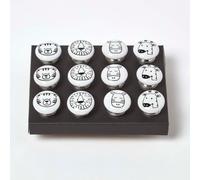 Homescapes Set Of 12 Animal Safari Furniture Drawer Knobs