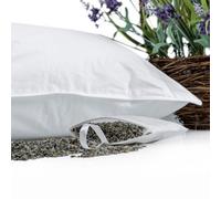 Homescapes Set Of Two Dried Lavender Filled Pouches For Homescapes Lavender Pillow