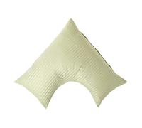 (Sage) Egyptian Cotton Super Soft V Shaped Pillowcase 330 Thread Count